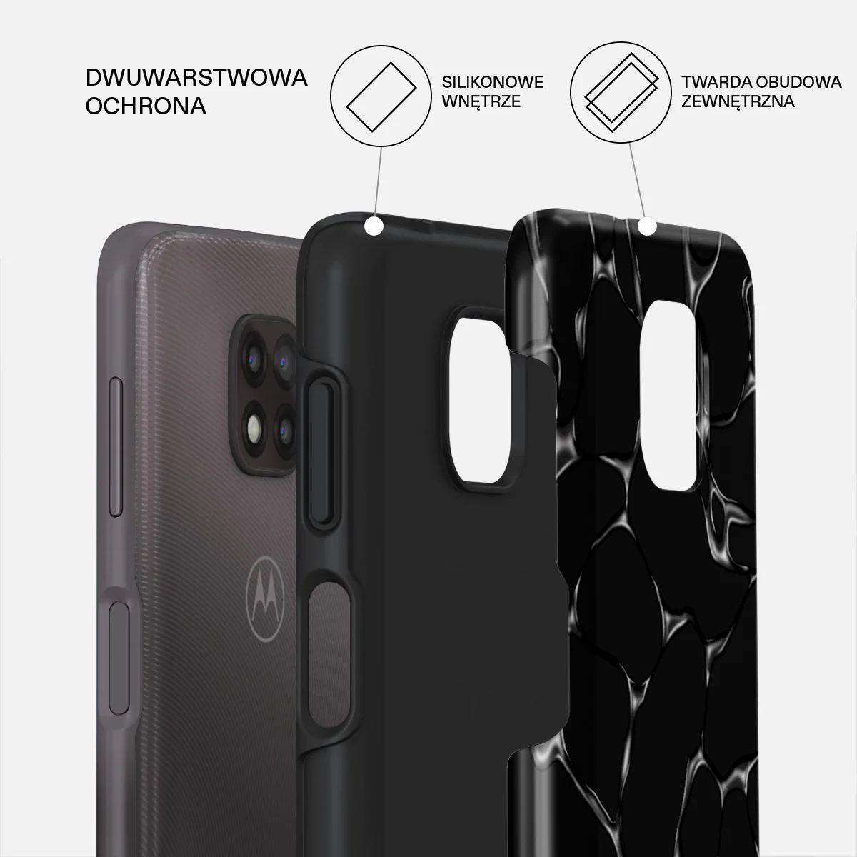 Void - Motorola Moto G Power 2021 Etui - Image 2
