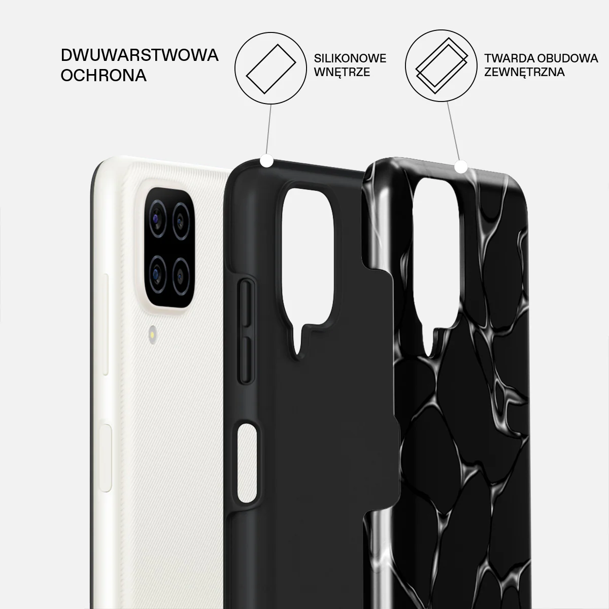 Void - Samsung Galaxy A12 4G Etui - Image 2