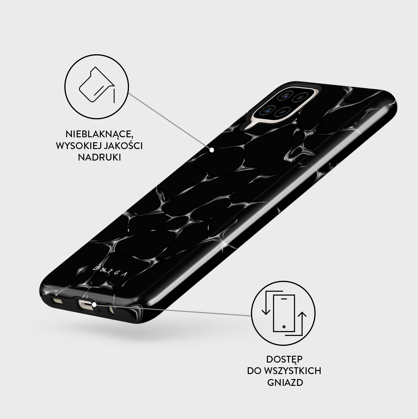 Void - Samsung Galaxy A12 4G Etui - Image 3