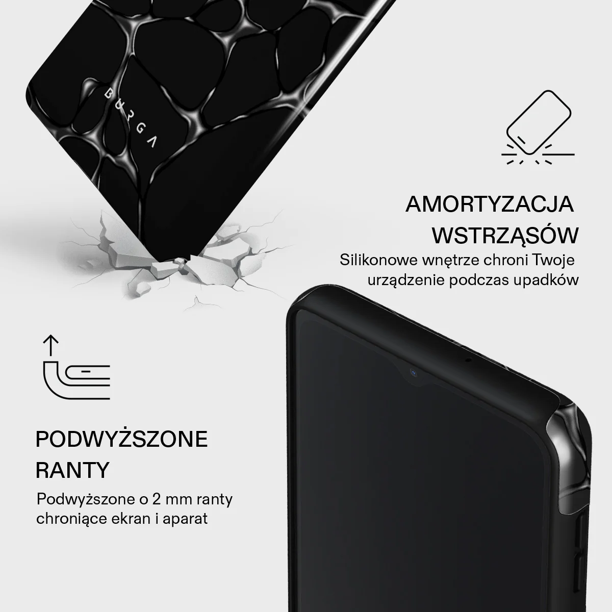 Void - Samsung Galaxy A12 4G Etui - Image 4
