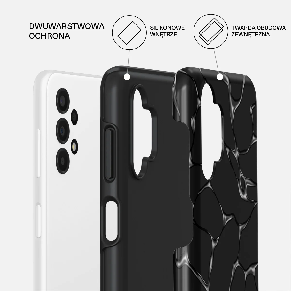 Void - Samsung Galaxy A13 4G Etui - Image 2