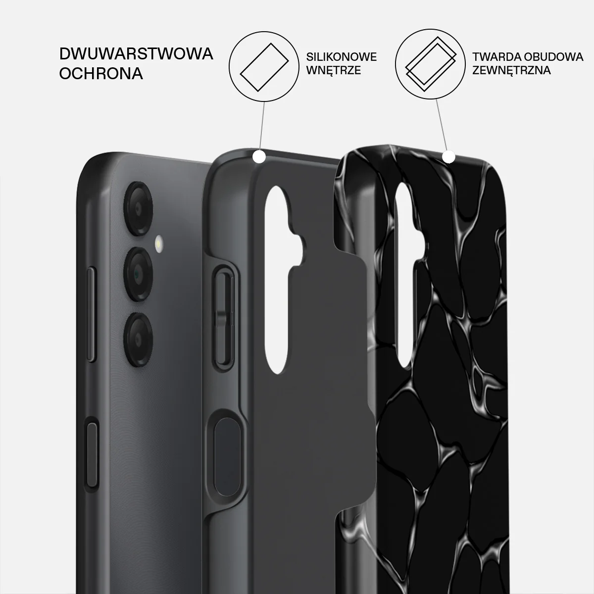 Void - Samsung Galaxy A14 5G Etui - Image 2