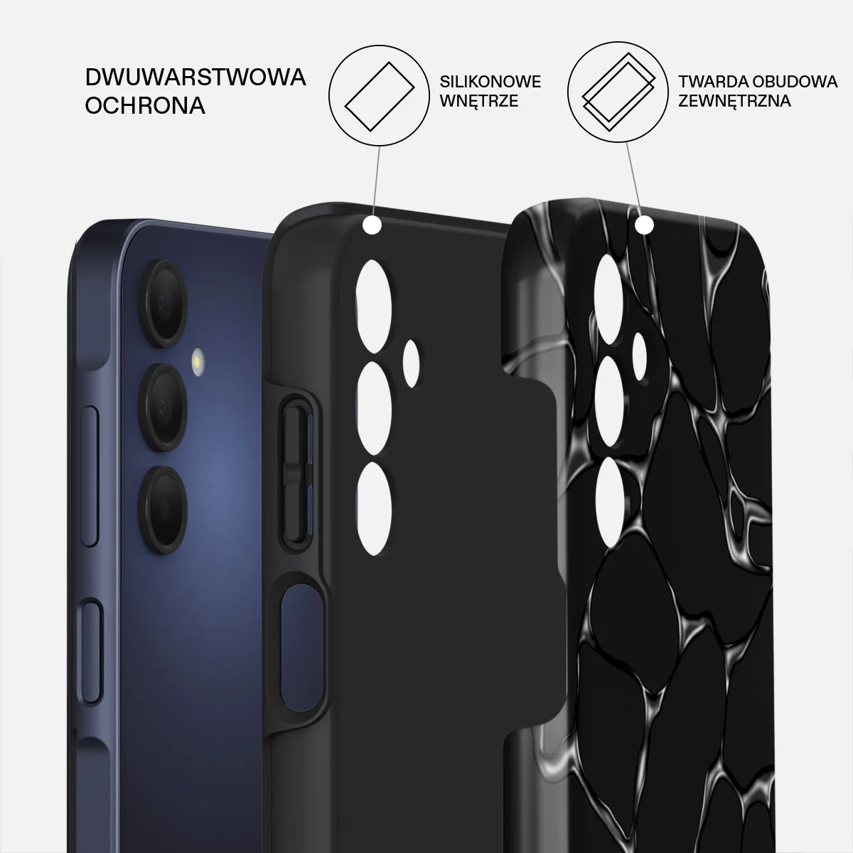 Void - Samsung Galaxy A15 4G / 5G Etui - Image 2