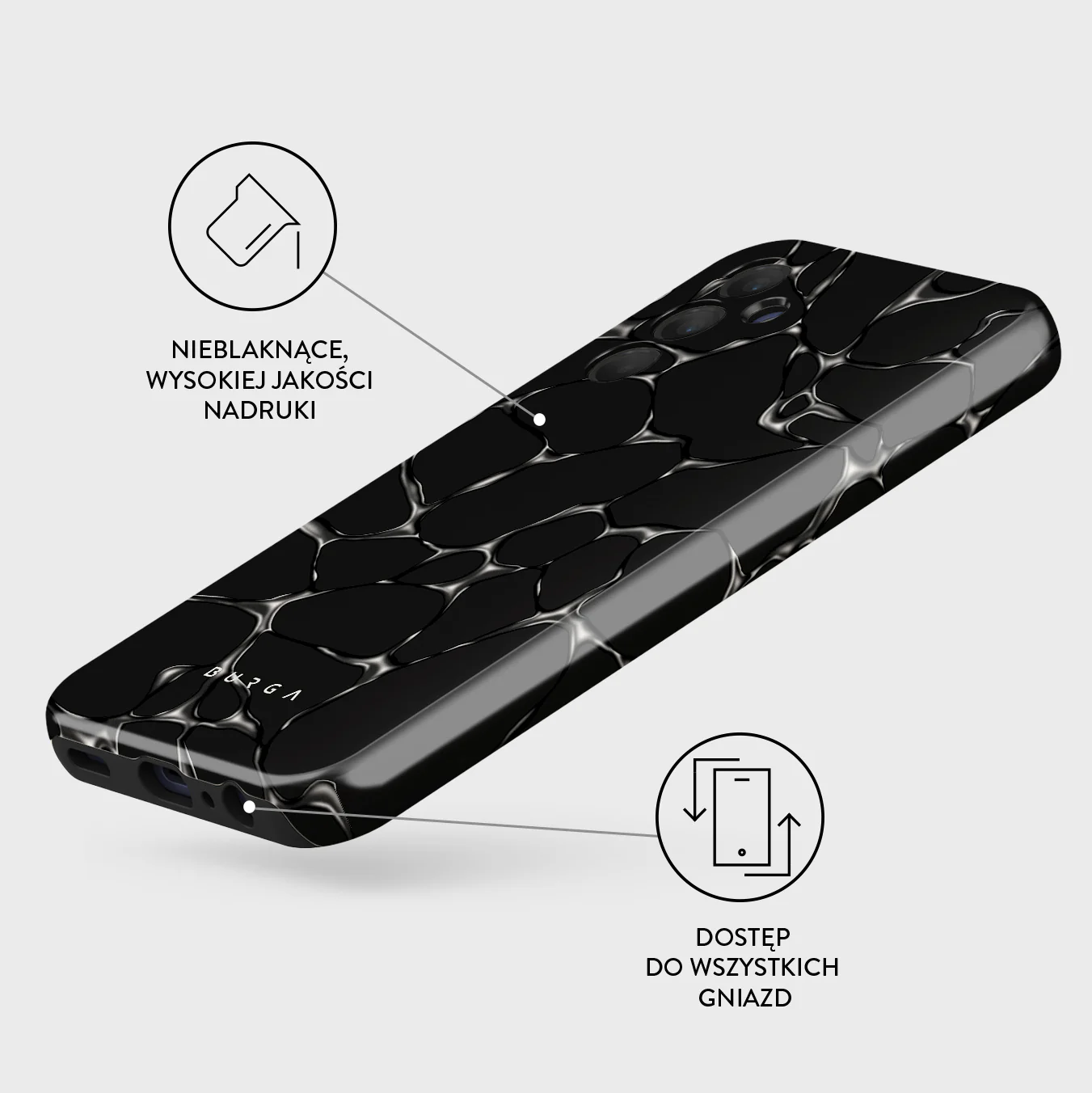 Void - Samsung Galaxy A15 4G / 5G Etui - Image 3