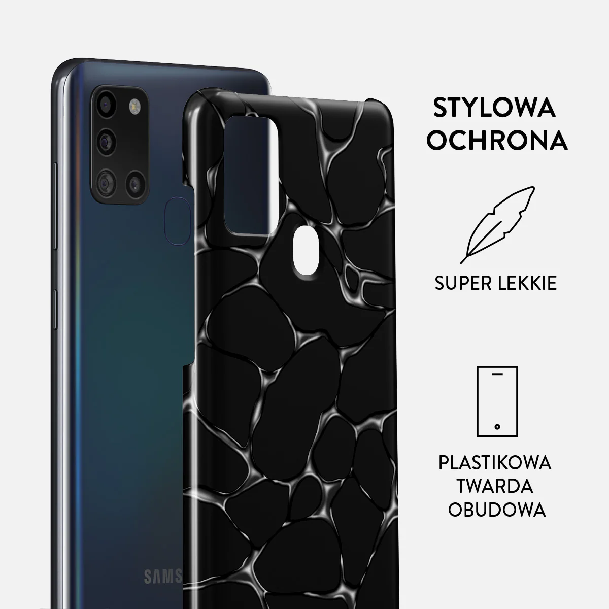 Void - Samsung Galaxy A21s 4G Etui - Image 2