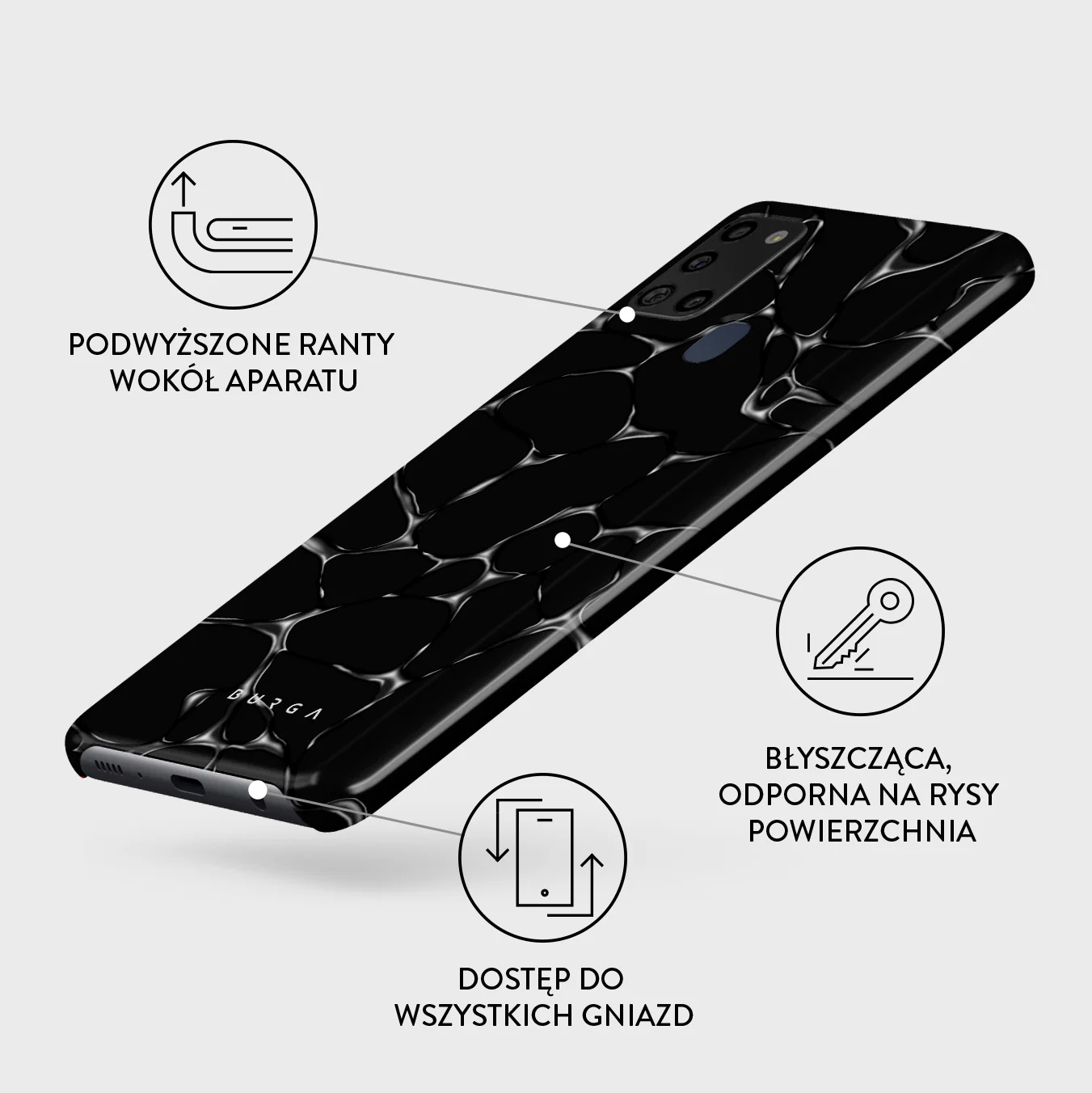 Void - Samsung Galaxy A21s 4G Etui - Image 3