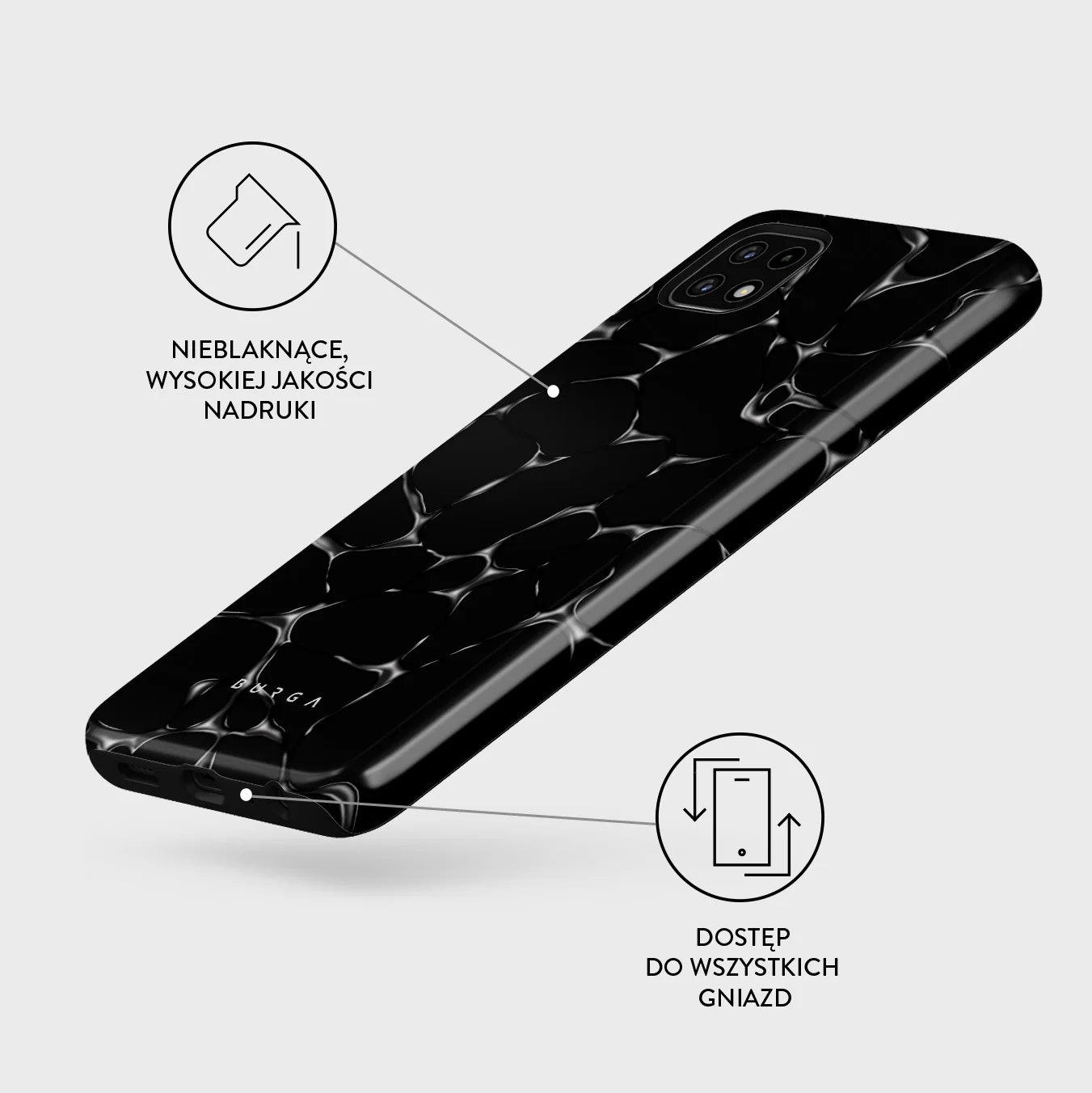 Void - Samsung Galaxy A22 5G Etui - Image 3