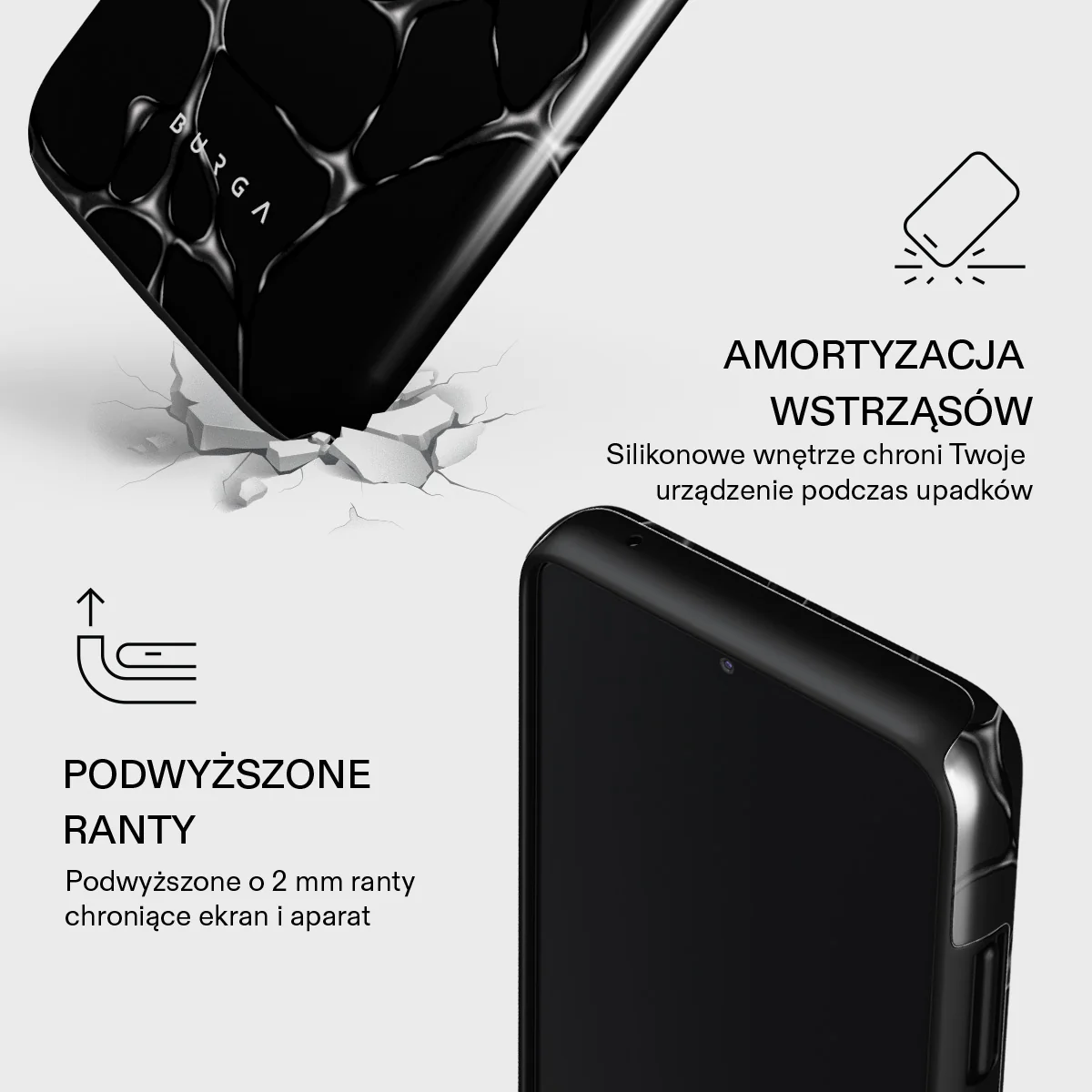 Void - Samsung Galaxy A22 5G Etui - Image 4