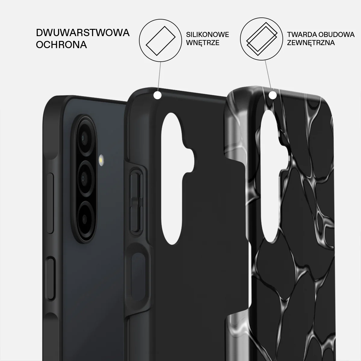 Void - Samsung Galaxy A26 5G Etui - Image 2