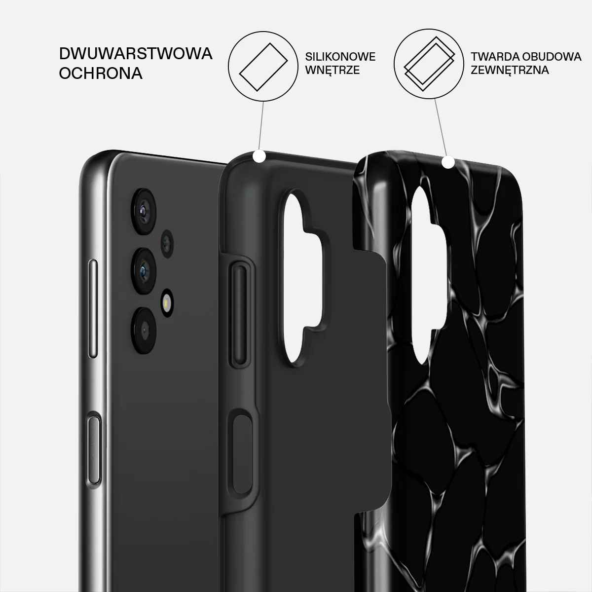 Void - Samsung Galaxy A32 5G Etui - Image 2