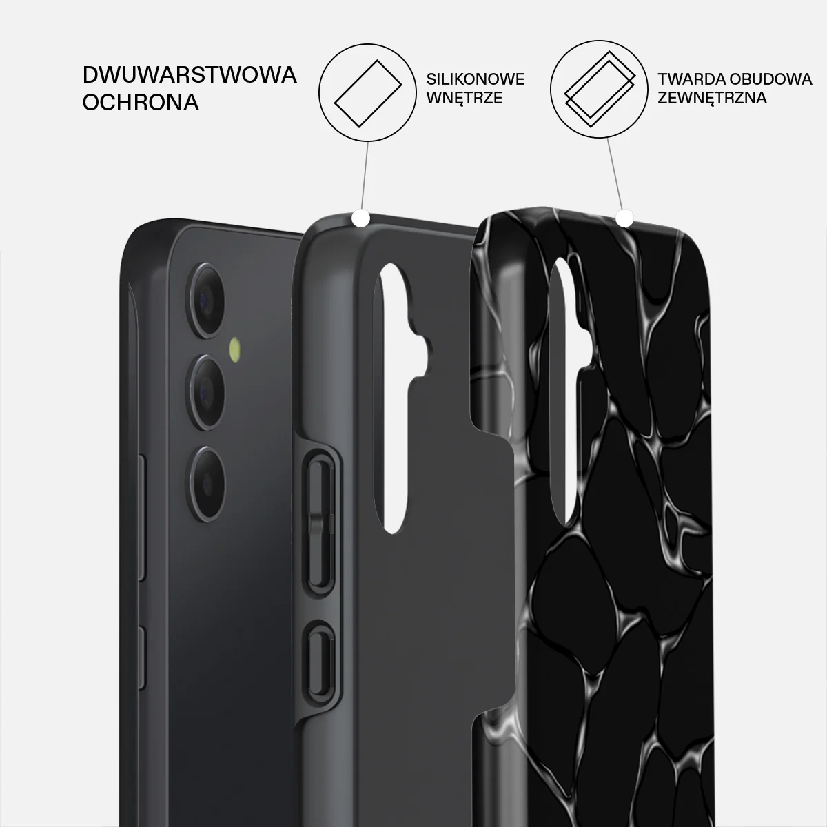 Void - Samsung Galaxy A34 Etui - Image 2