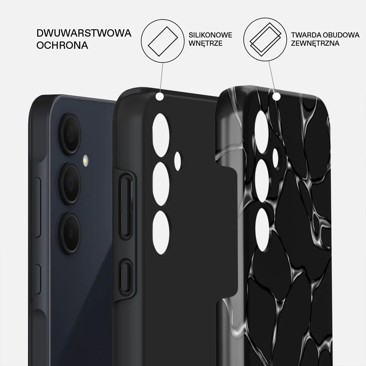 Void - Samsung Galaxy A35 Etui - Image 2
