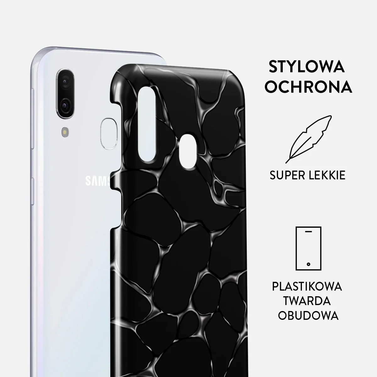 Void - Samsung Galaxy A40 Etui - Image 2