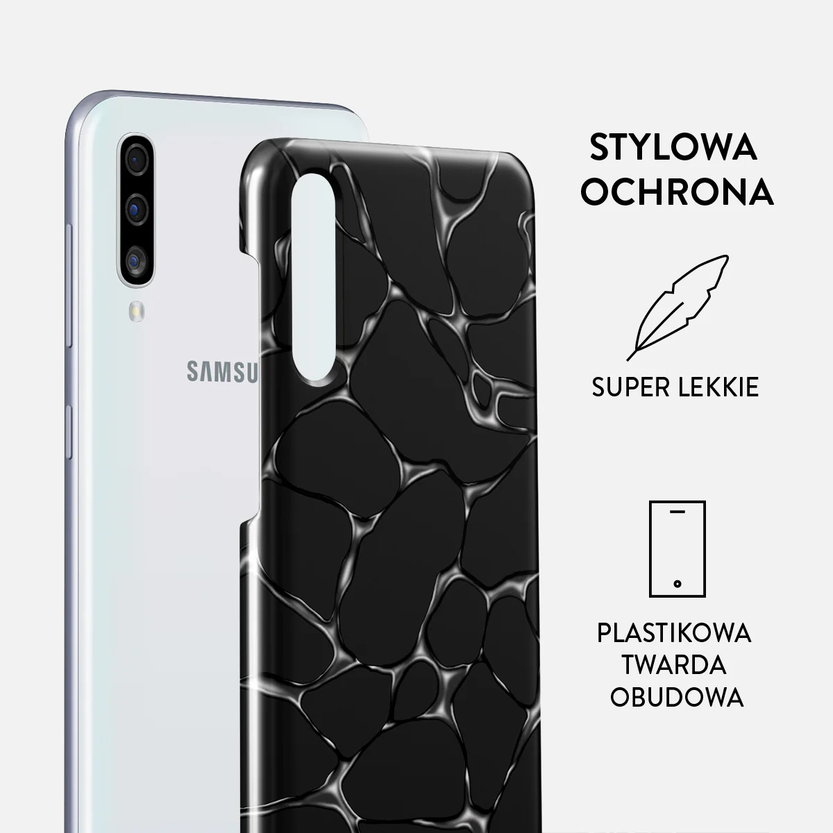 Void - Samsung Galaxy A50 Etui - Image 2