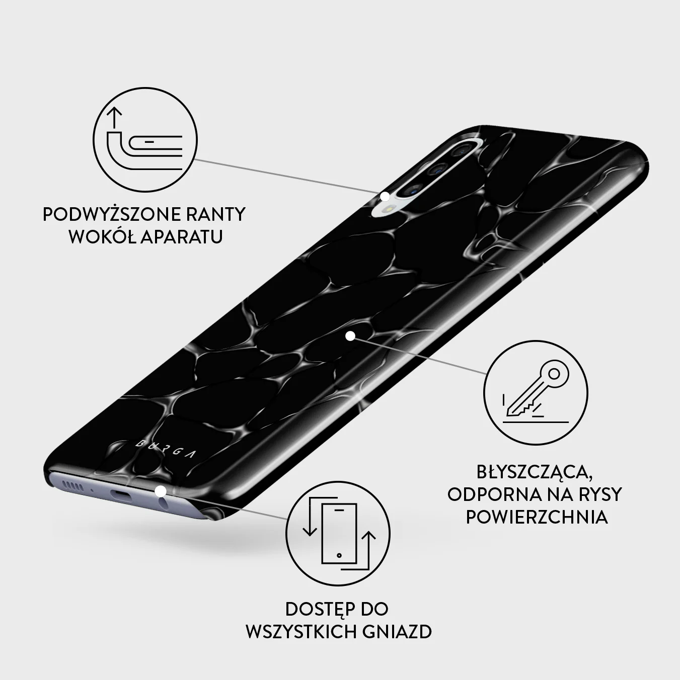 Void - Samsung Galaxy A50 Etui - Image 3