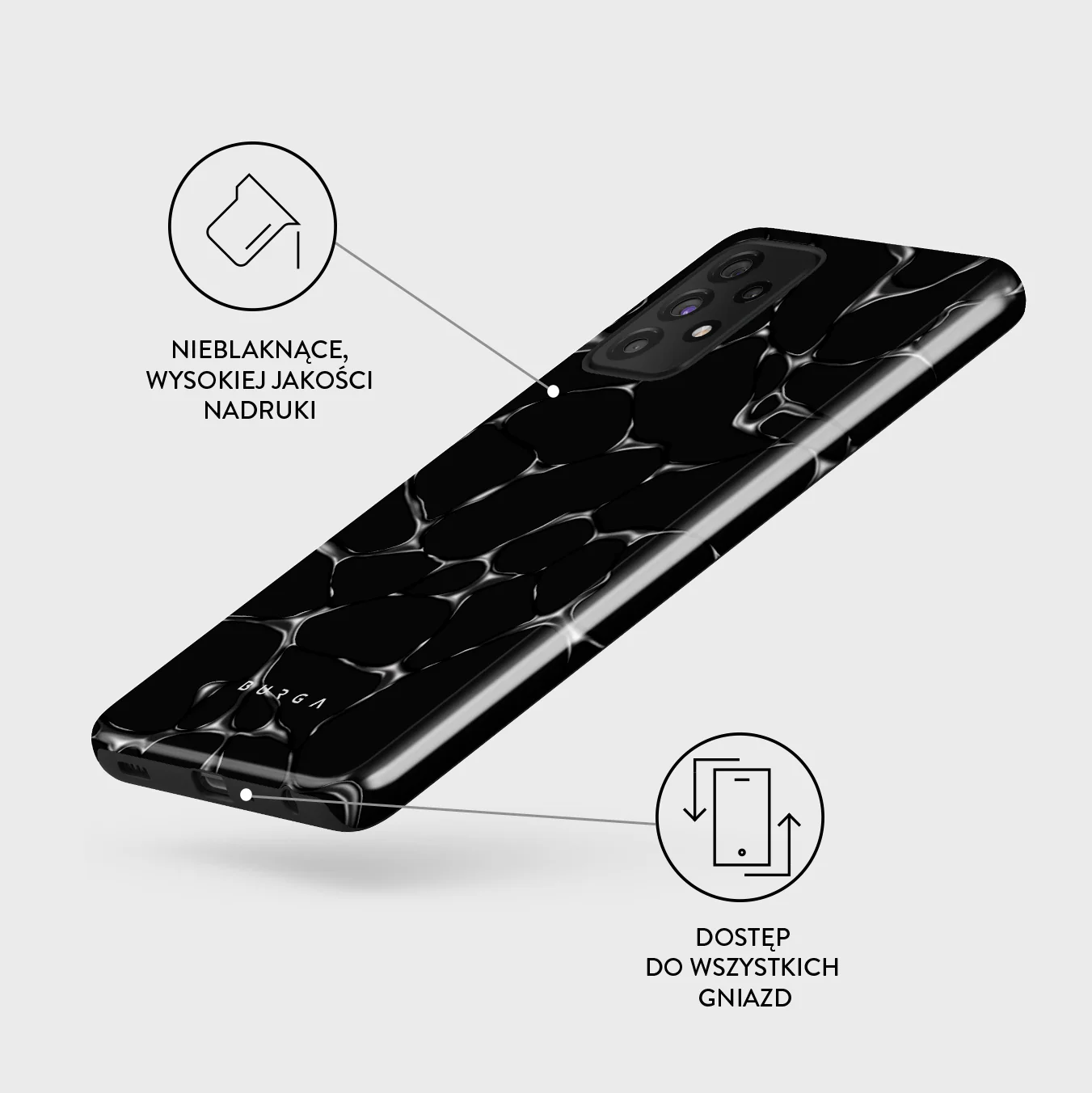 Void - Samsung Galaxy A52 / A52S 4G / 5G Etui - Image 3