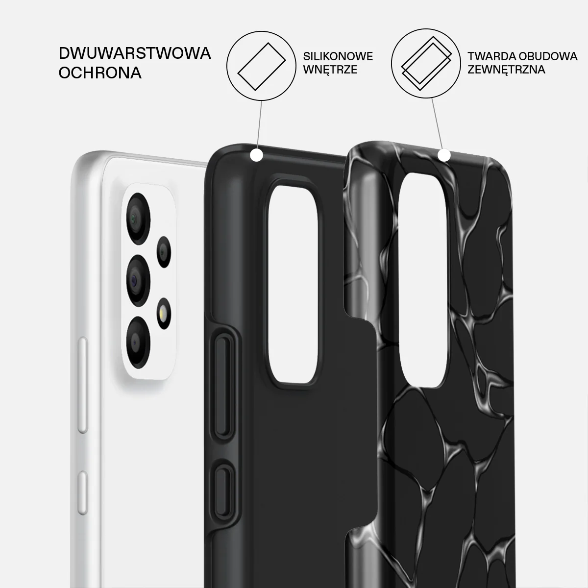 Void - Samsung Galaxy A53 Etui - Image 2