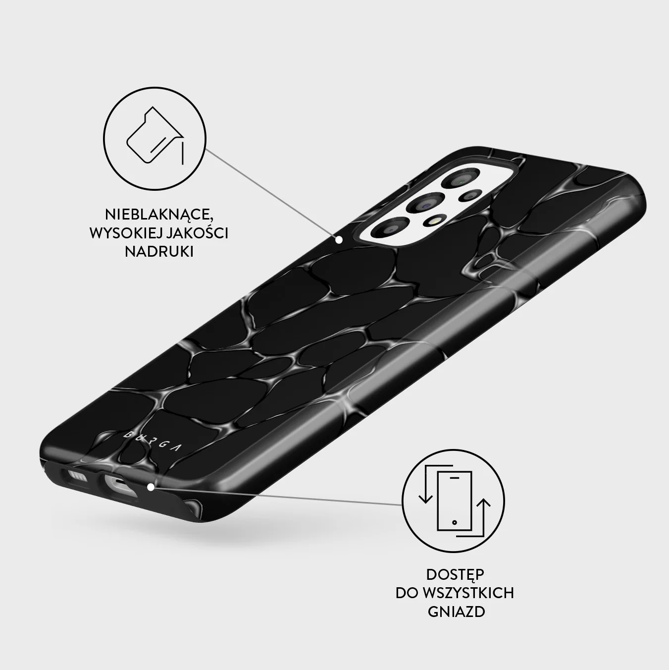 Void - Samsung Galaxy A53 Etui - Image 3