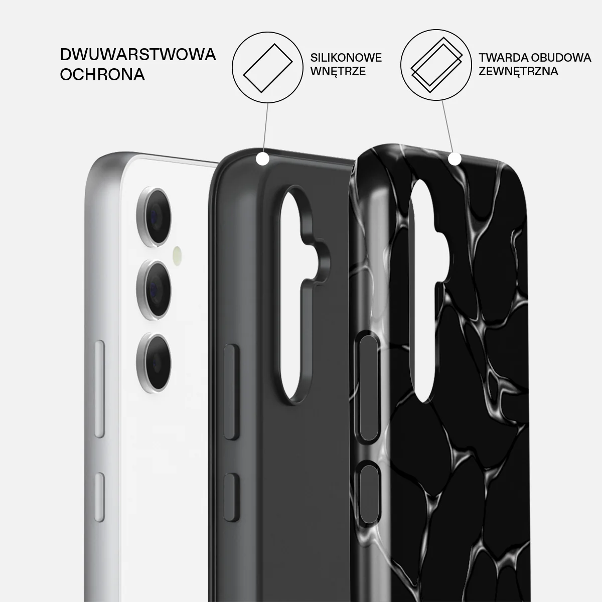 Void - Samsung Galaxy A54 Etui - Image 2