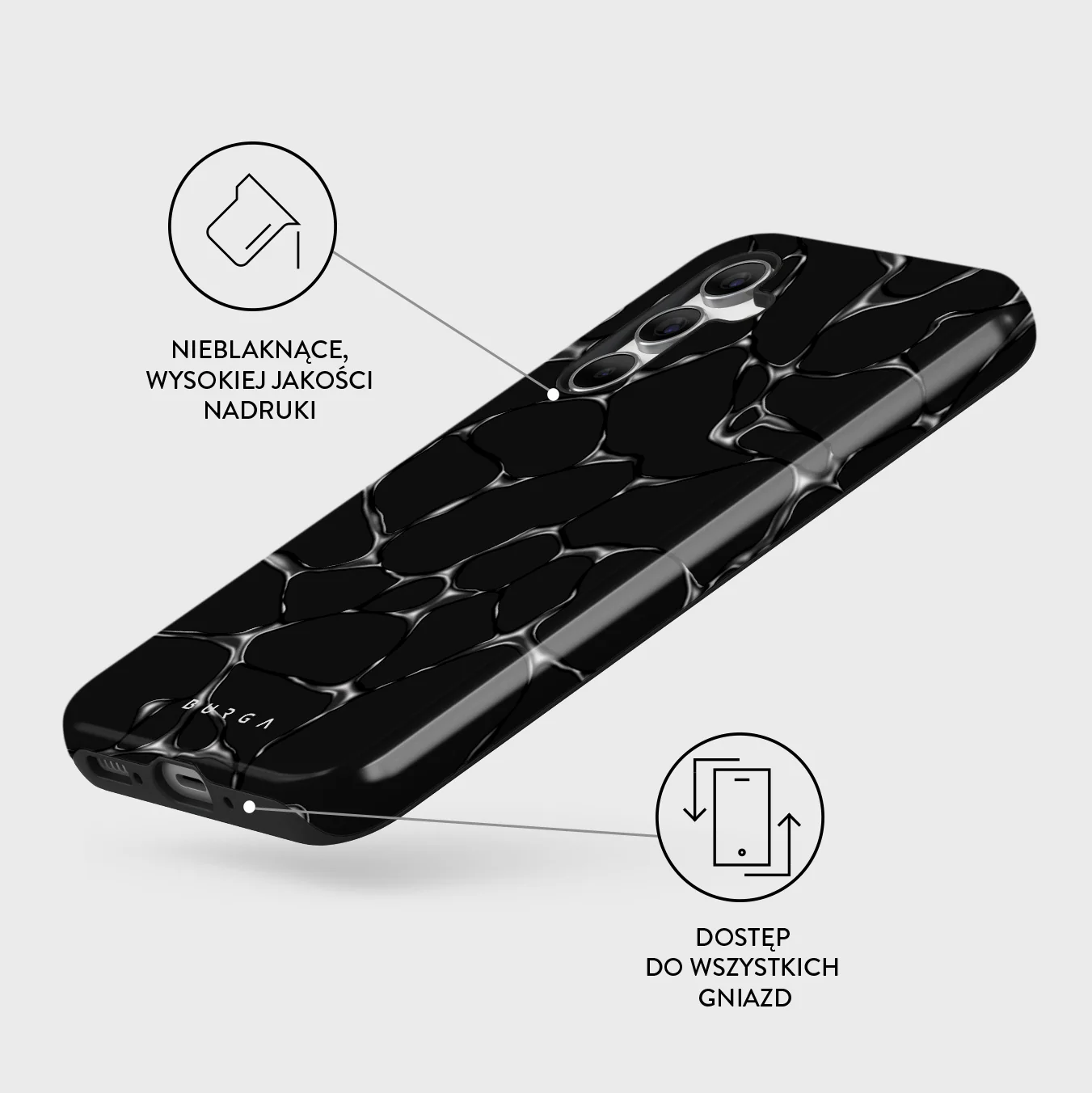 Void - Samsung Galaxy A54 Etui - Image 3