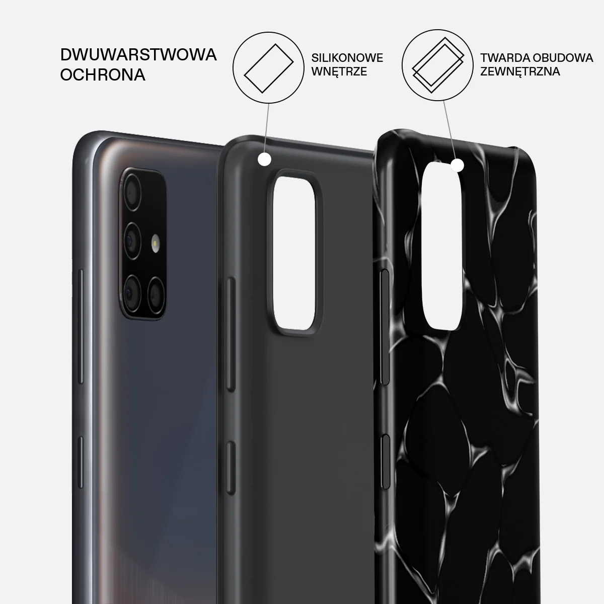 Void - Samsung Galaxy A71 4G Etui - Image 2