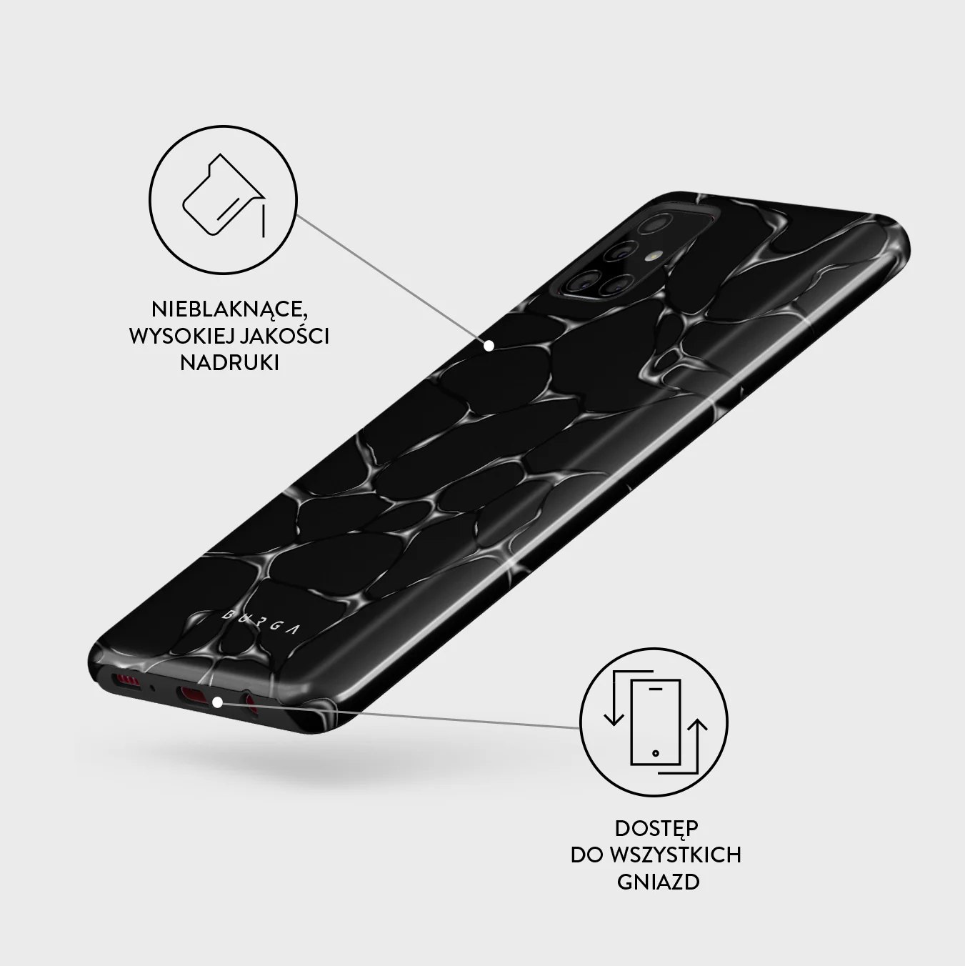 Void - Samsung Galaxy A71 4G Etui - Image 3