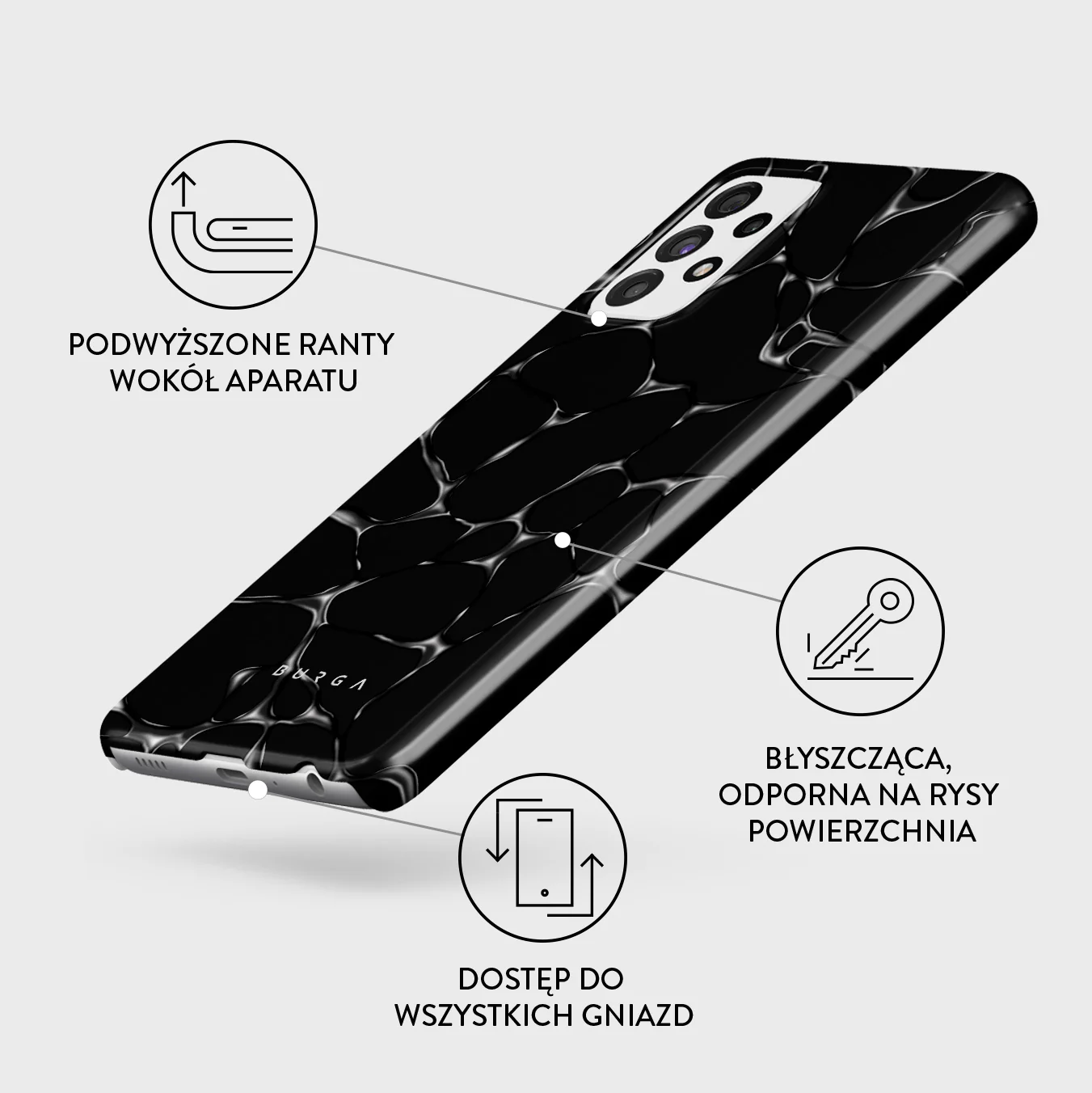 Void - Samsung Galaxy A72 4G / 5G Etui - Image 3