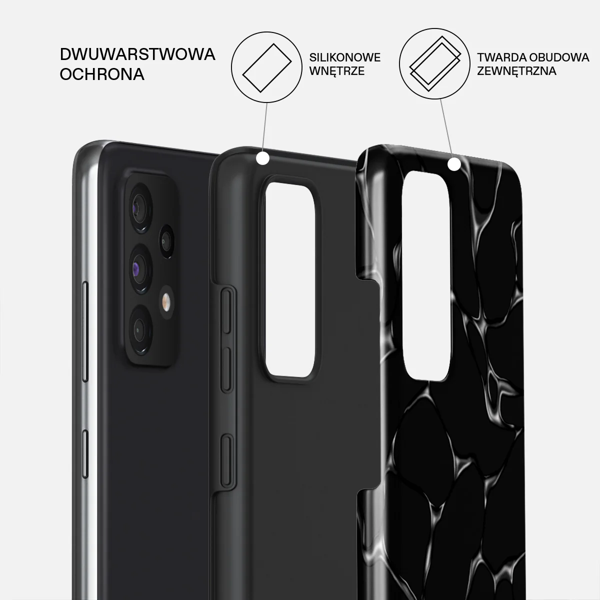 Void - Samsung Galaxy A72 4G / 5G Etui - Image 6