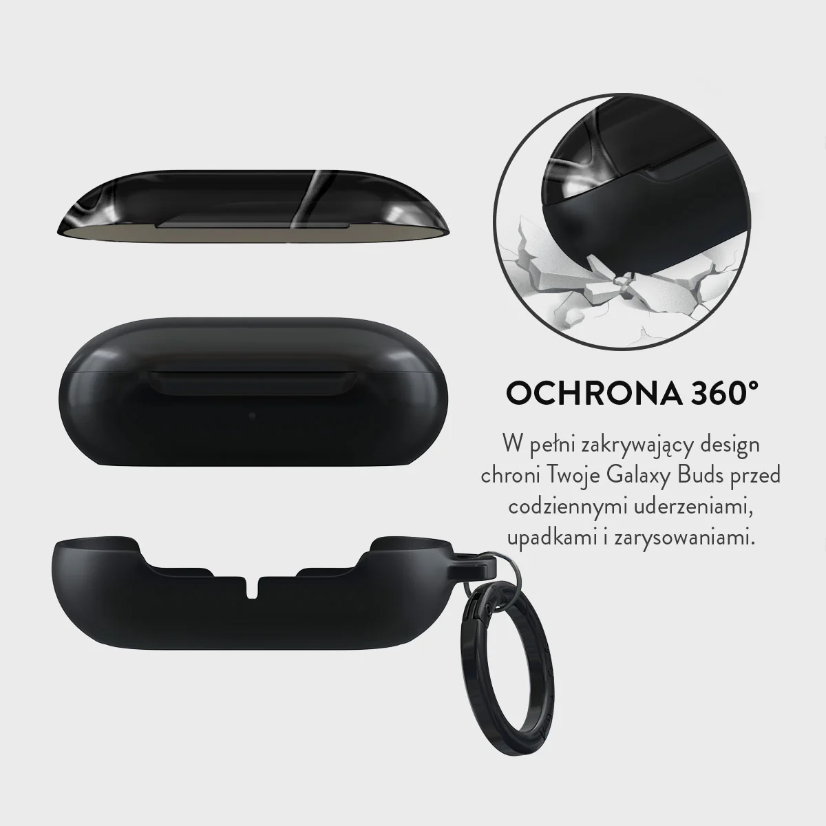 Void - Etui na Samsung Galaxy Buds Plus - Image 2
