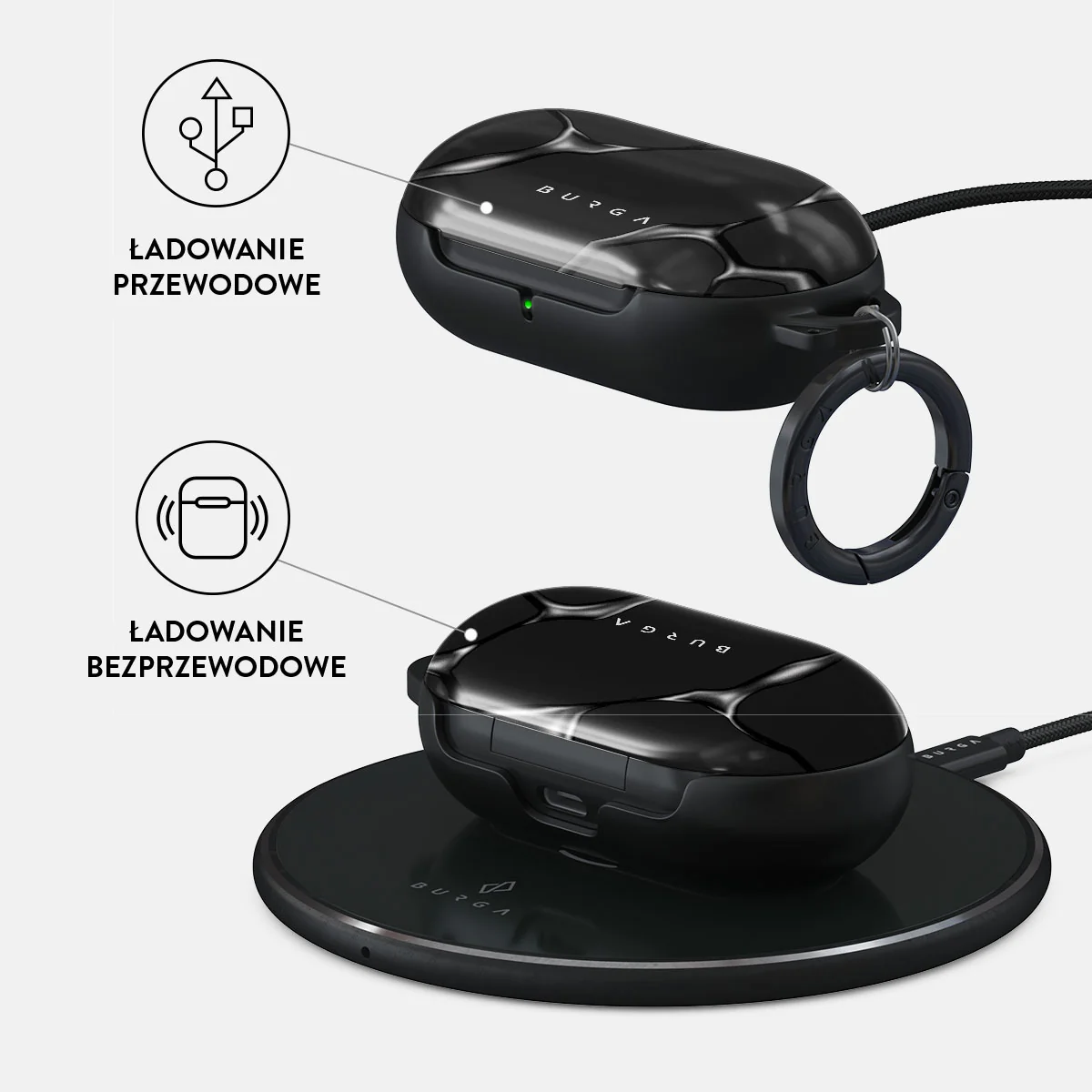 Void - Etui na Samsung Galaxy Buds Plus - Image 3