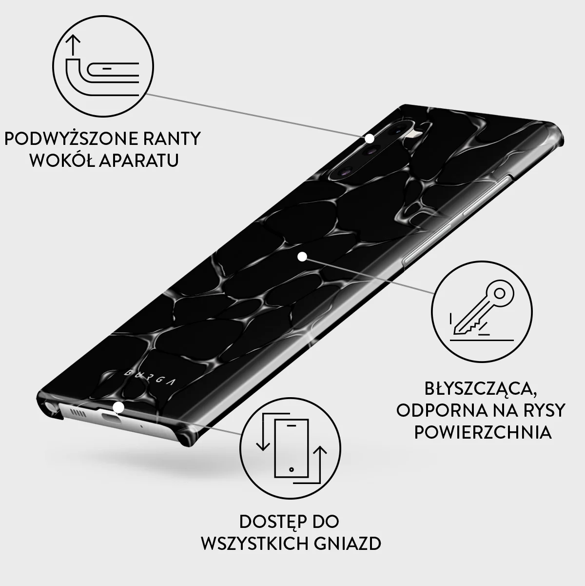 Void - Samsung Galaxy Note 10 Etui - Image 3