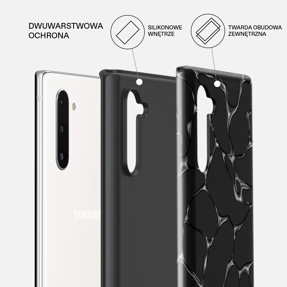 Void - Samsung Galaxy Note 10 Etui - Image 6