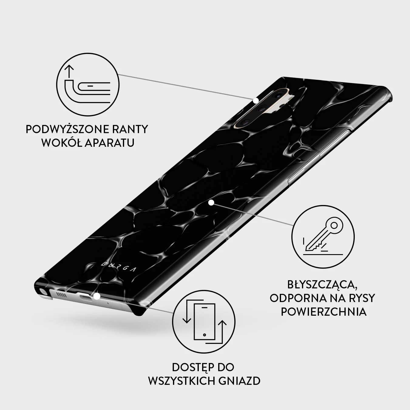 Void - Samsung Galaxy Note 10 Plus Etui - Image 3