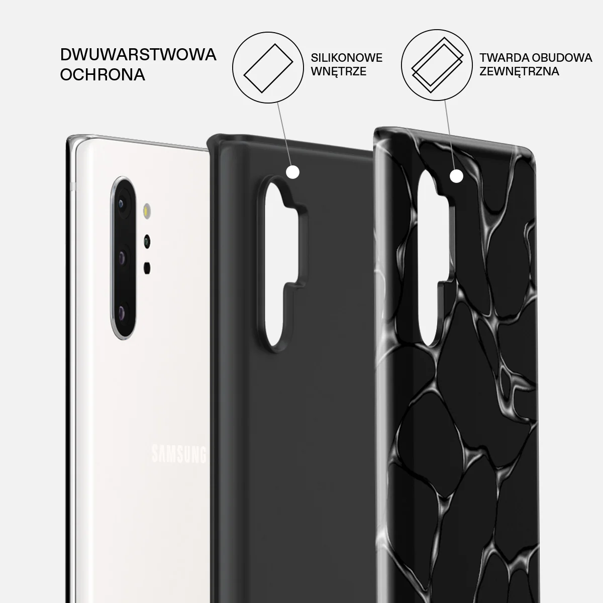 Void - Samsung Galaxy Note 10 Plus Etui - Image 6