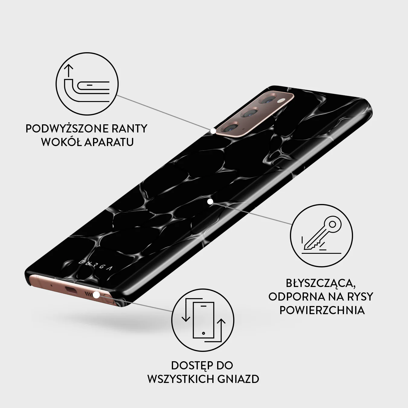 Void - Samsung Galaxy Note 20 4G / 5G Etui - Image 3