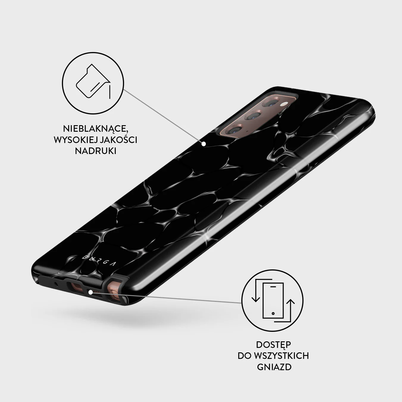 Void - Samsung Galaxy Note 20 4G / 5G Etui - Image 7