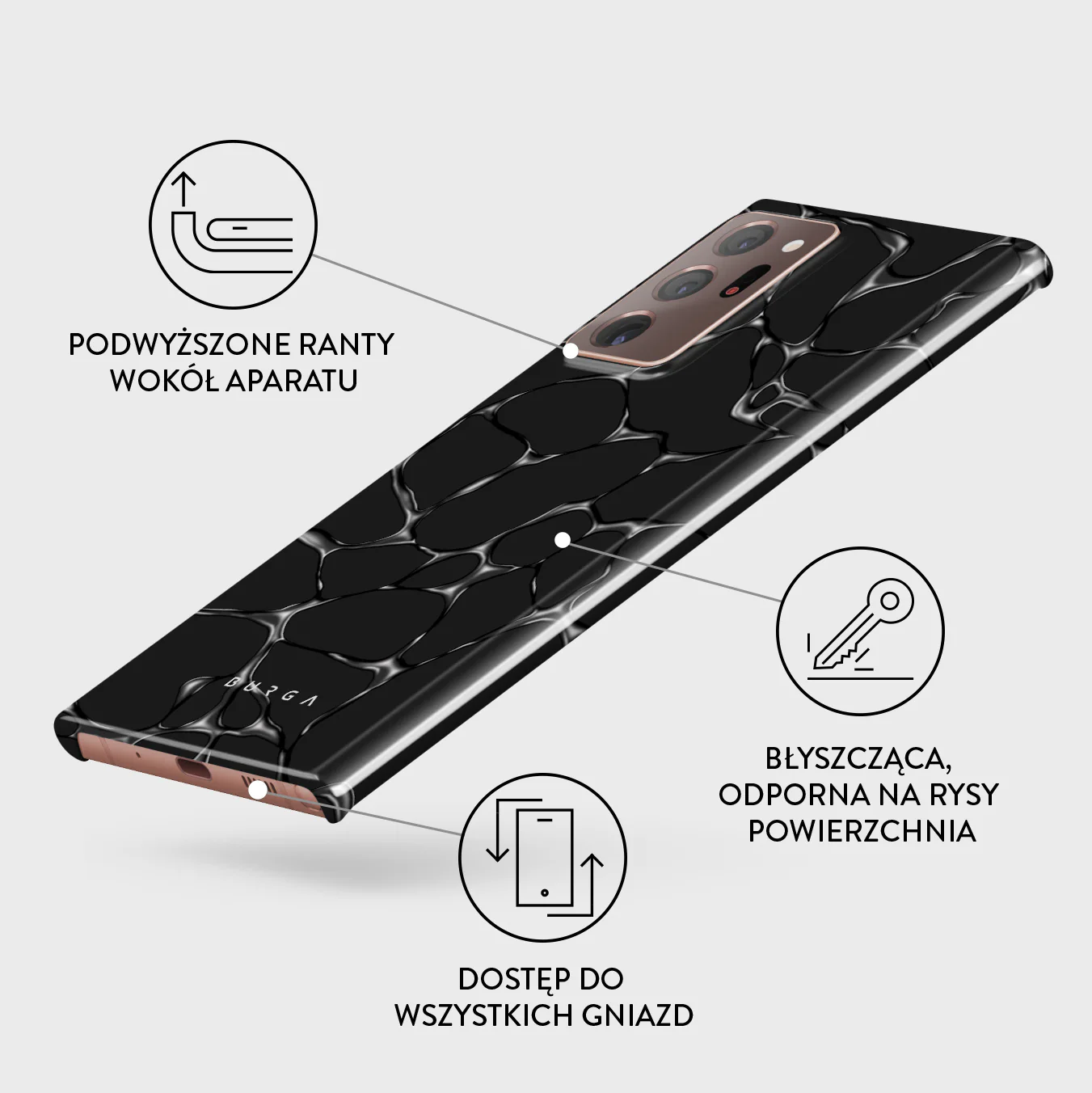 Void - Samsung Galaxy Note 20 Ultra 4G / 5G Etui - Image 3