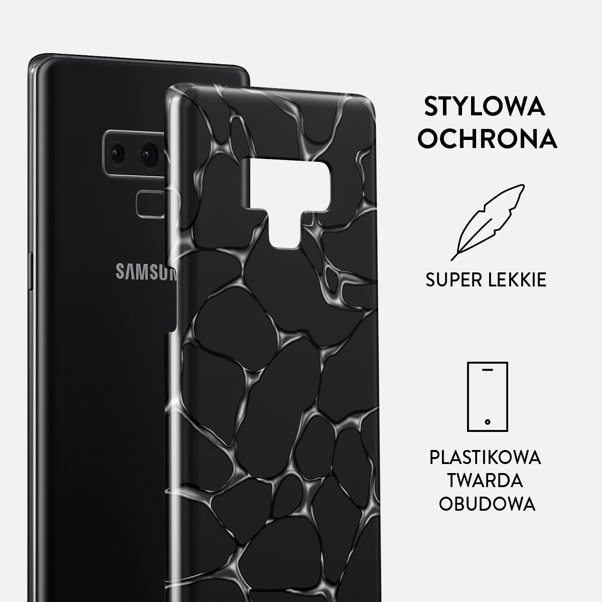 Void - Samsung Galaxy Note 9 Etui - Image 2