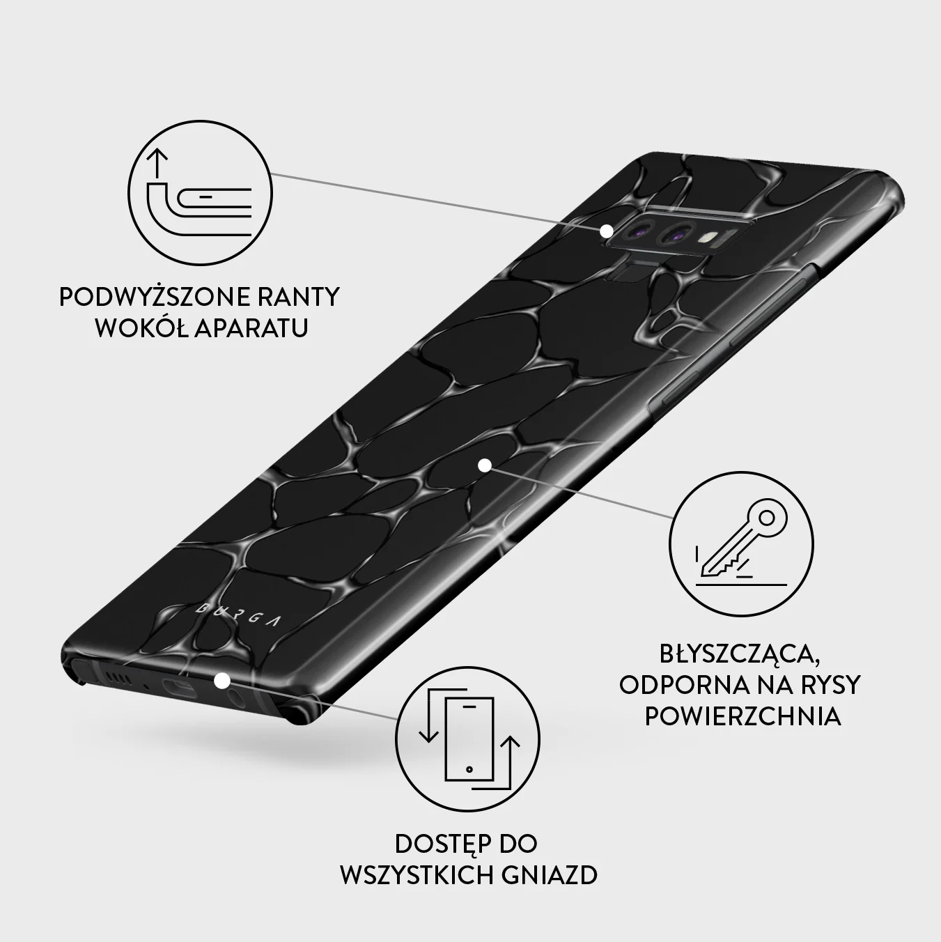 Void - Samsung Galaxy Note 9 Etui - Image 3