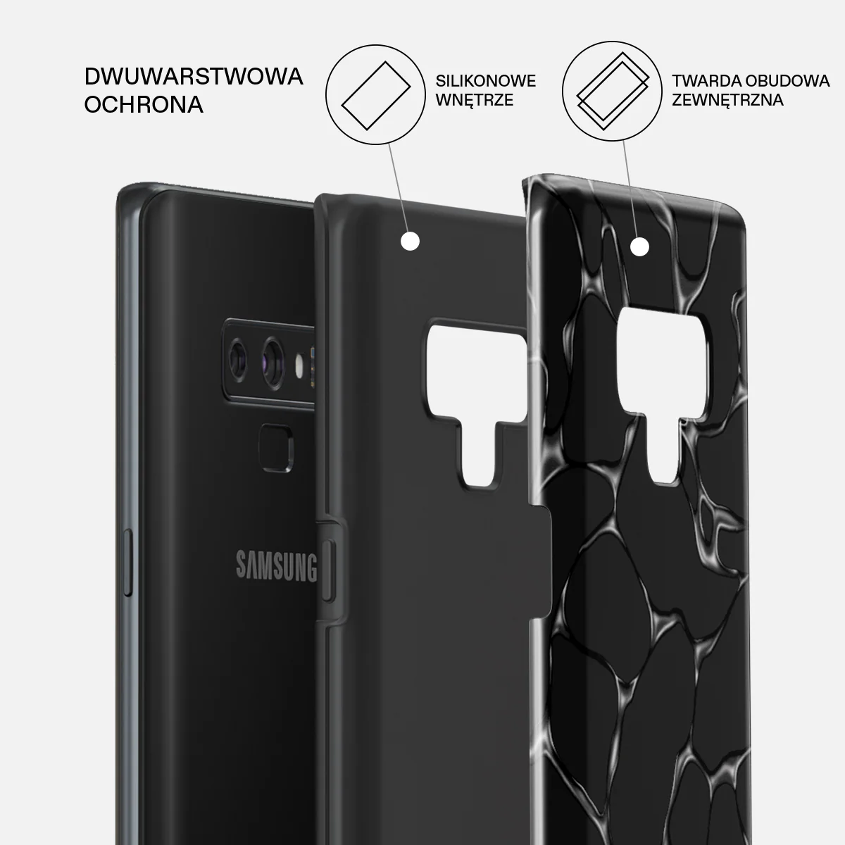 Void - Samsung Galaxy Note 9 Etui - Image 6