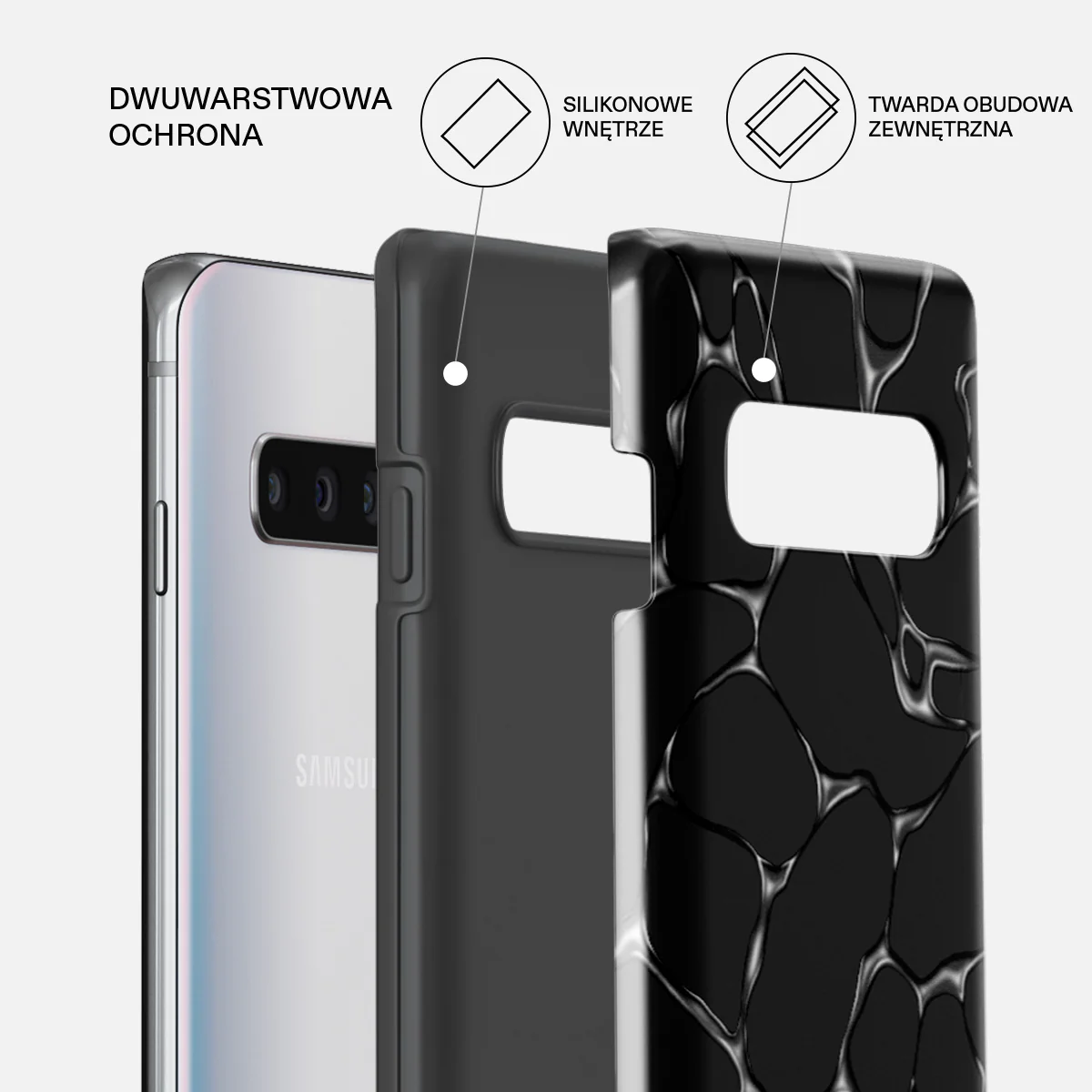Void - Samsung Galaxy S10 4G Etui - Image 2