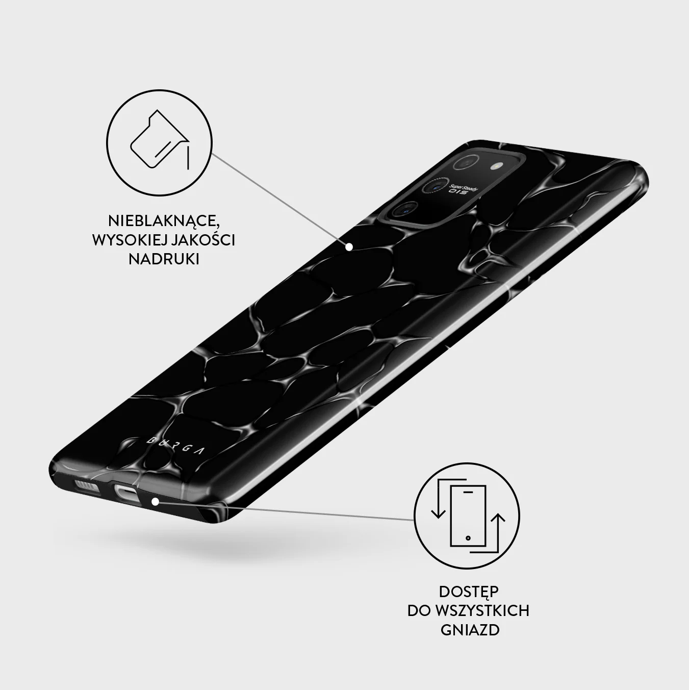 Void - Samsung Galaxy S10 Lite Etui - Image 3