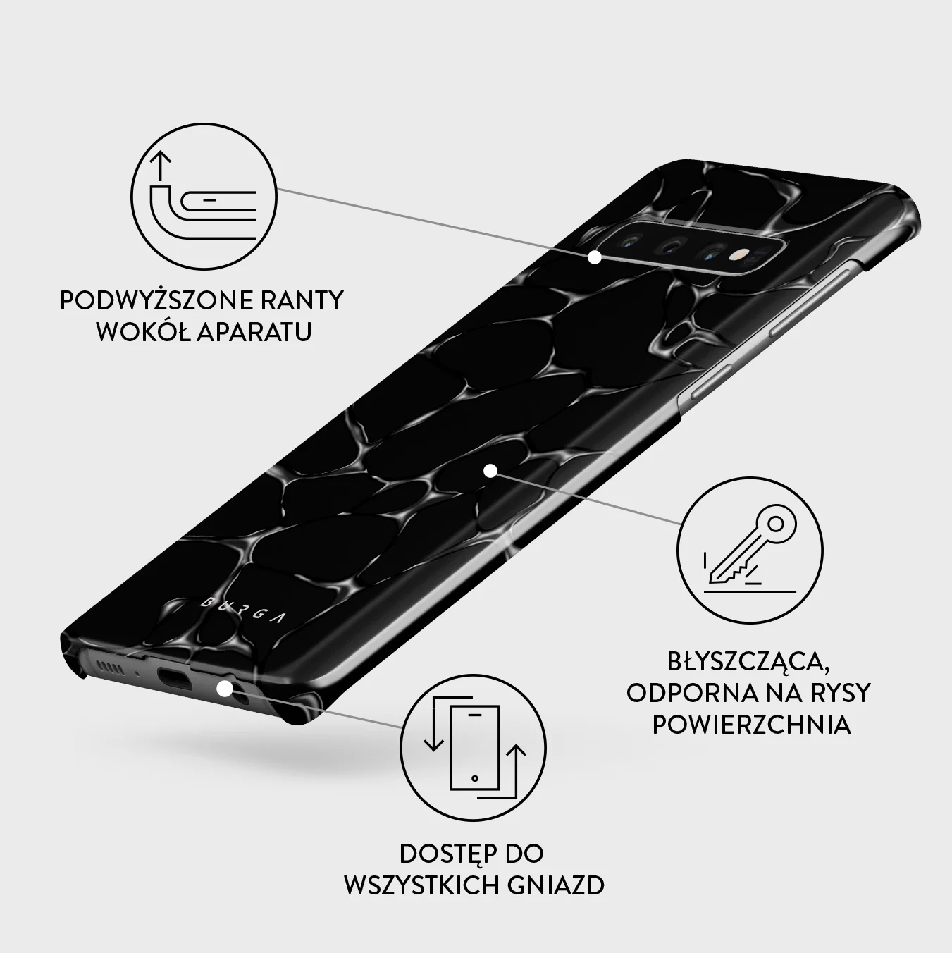 Void - Samsung Galaxy S10 Plus Etui - Image 3