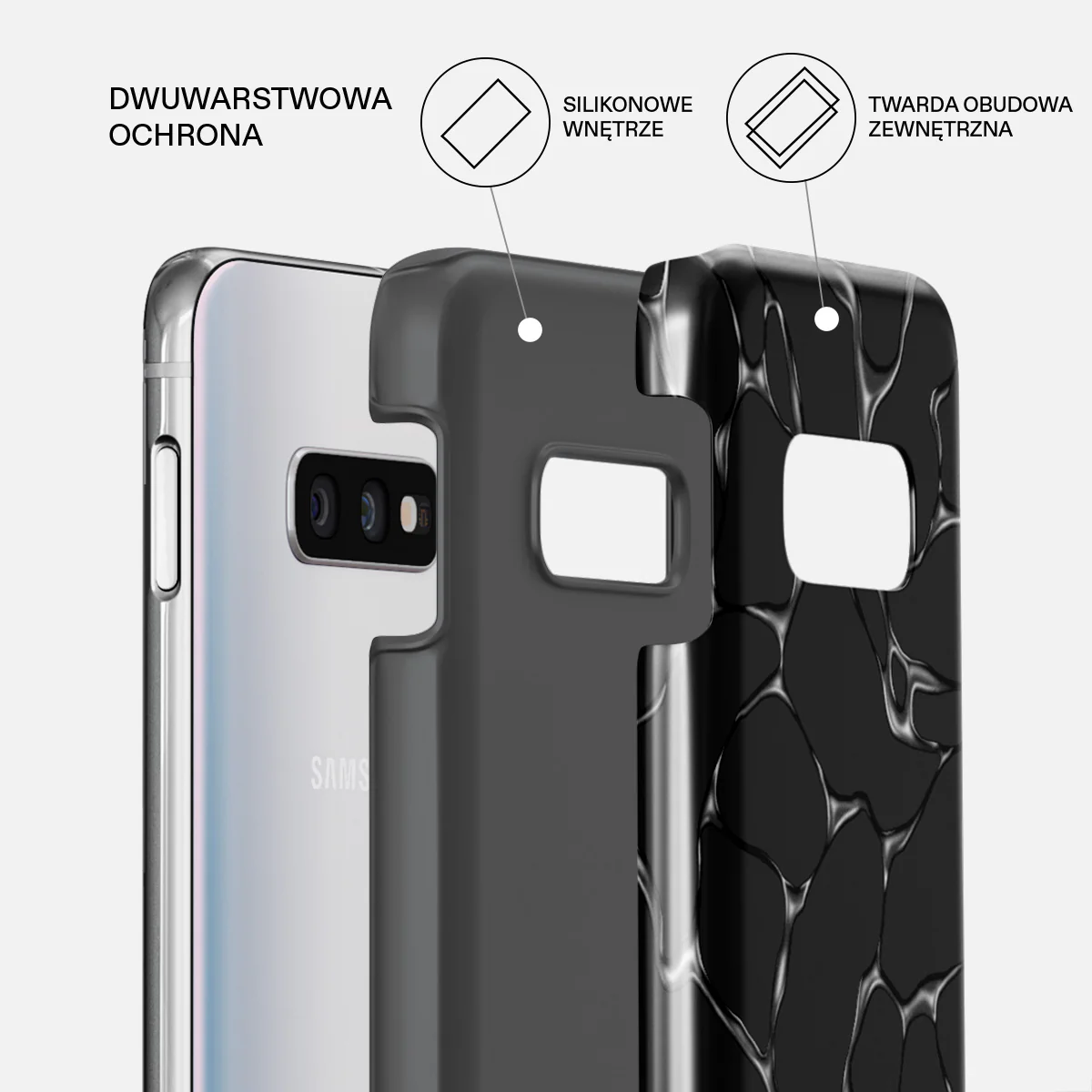 Void - Samsung Galaxy S10E Etui - Image 2