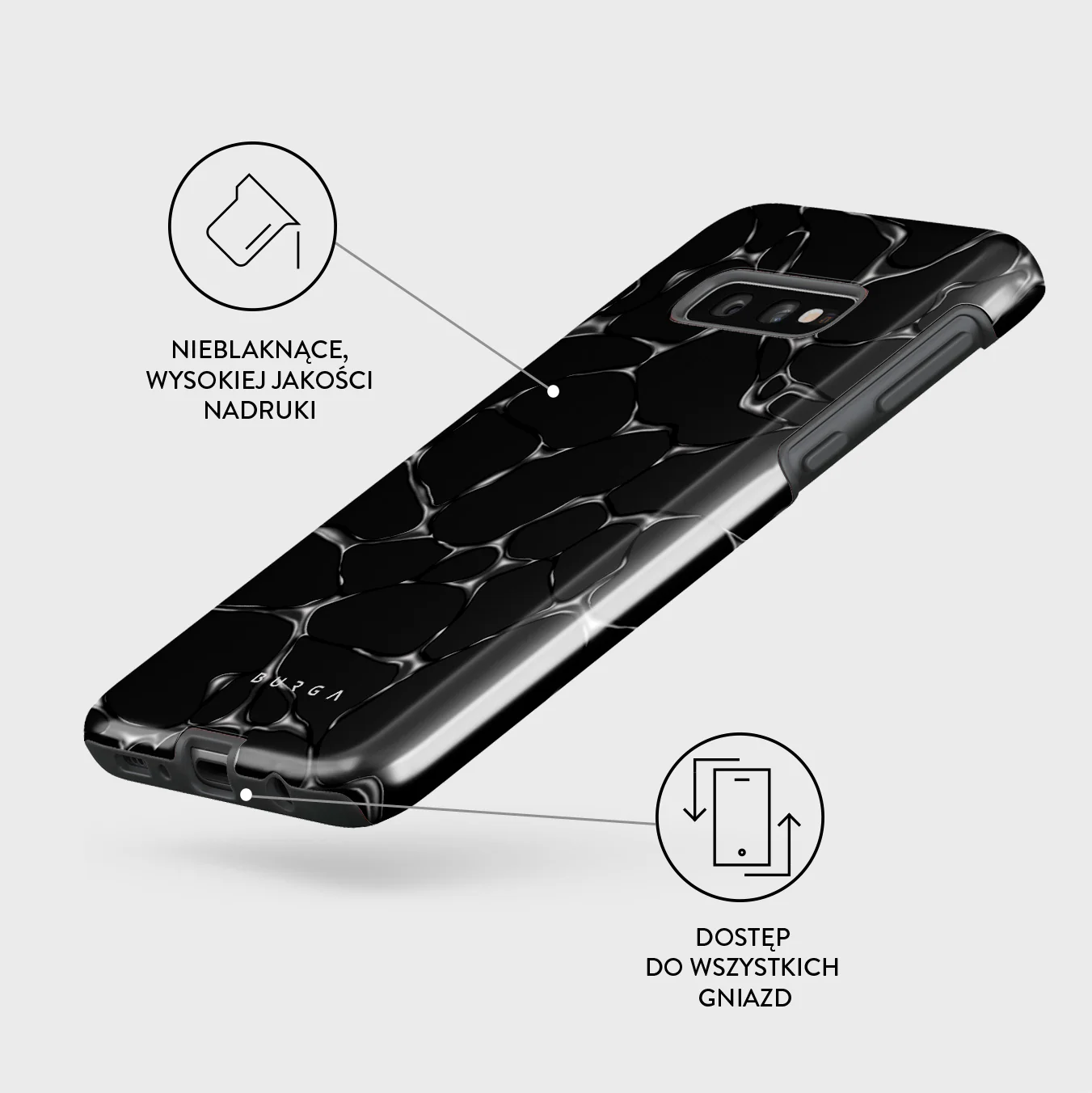 Void - Samsung Galaxy S10E Etui - Image 3