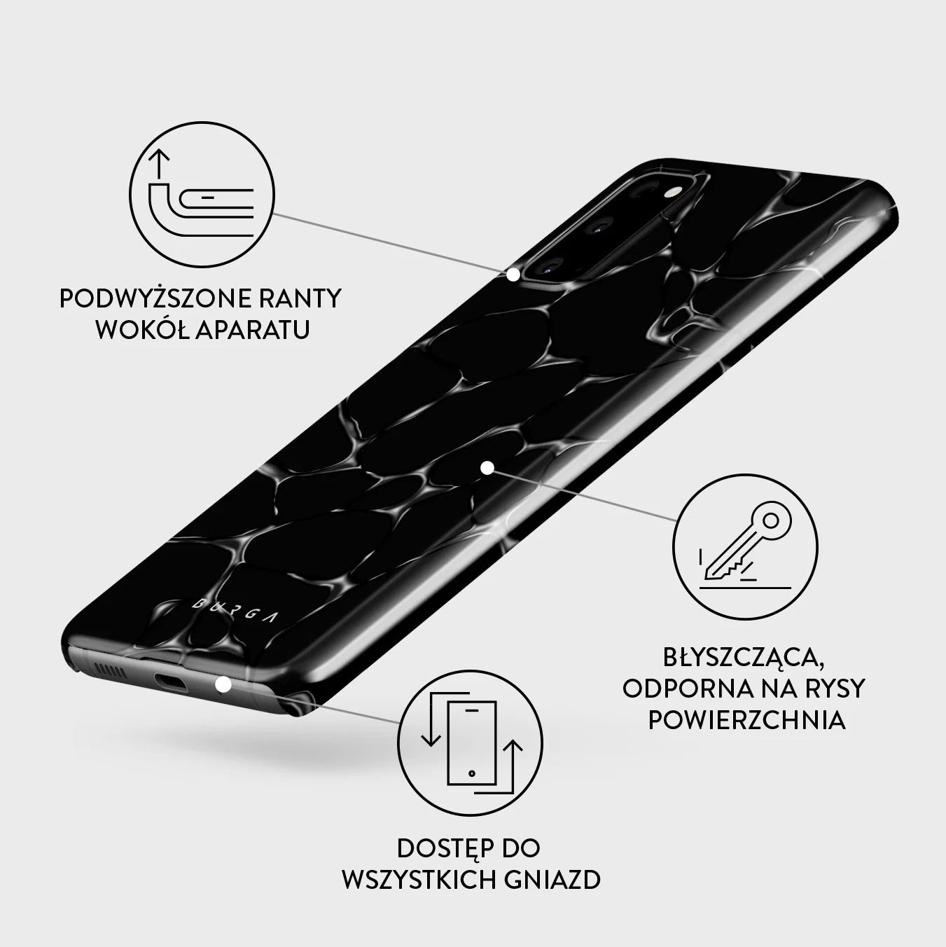Void - Samsung Galaxy S20 4G / 5G Etui - Image 3