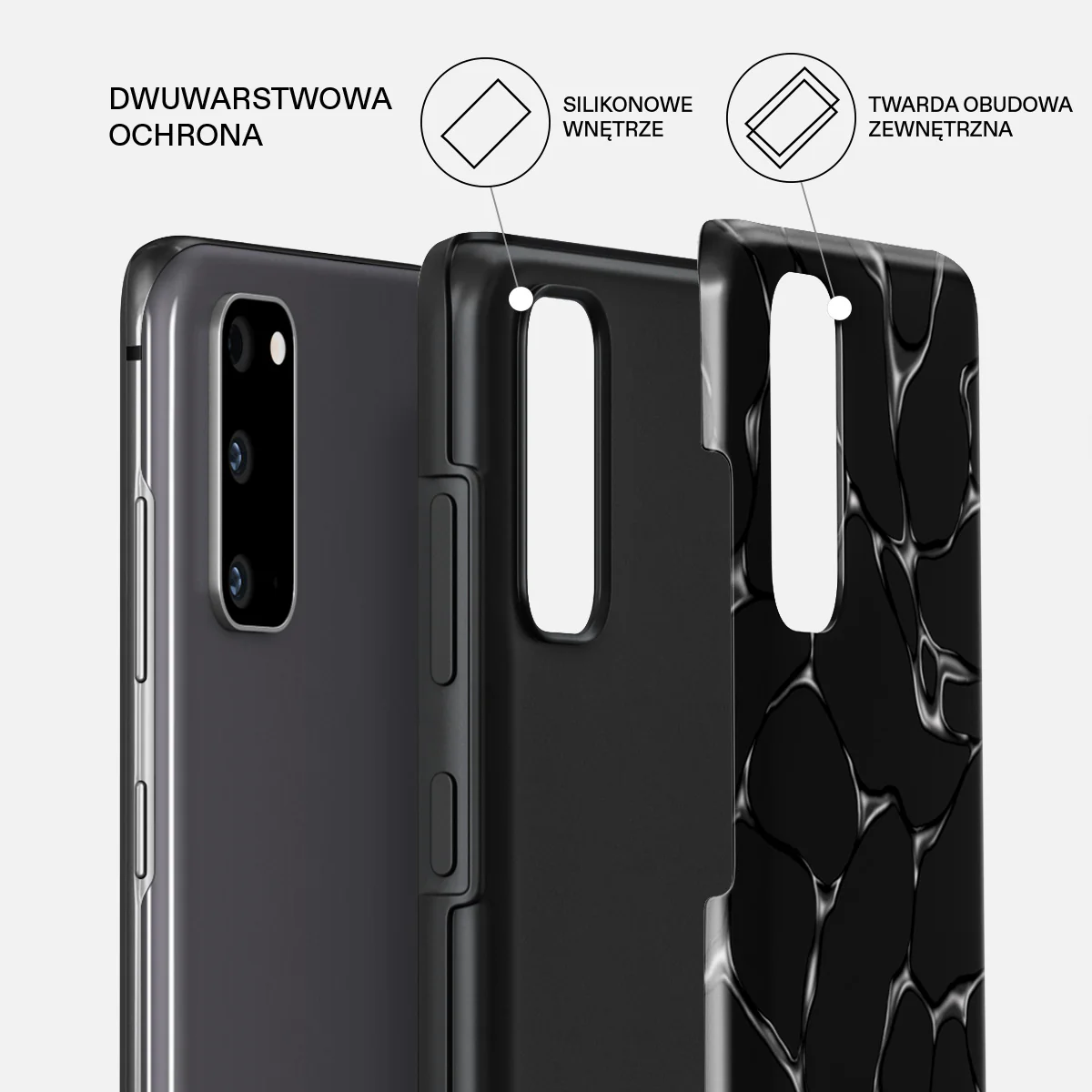 Void - Samsung Galaxy S20 4G / 5G Etui - Image 6