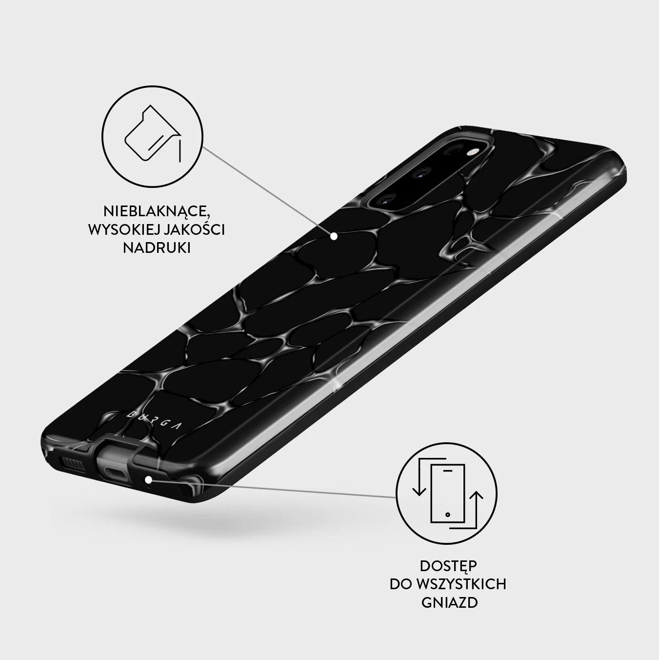Void - Samsung Galaxy S20 4G / 5G Etui - Image 7