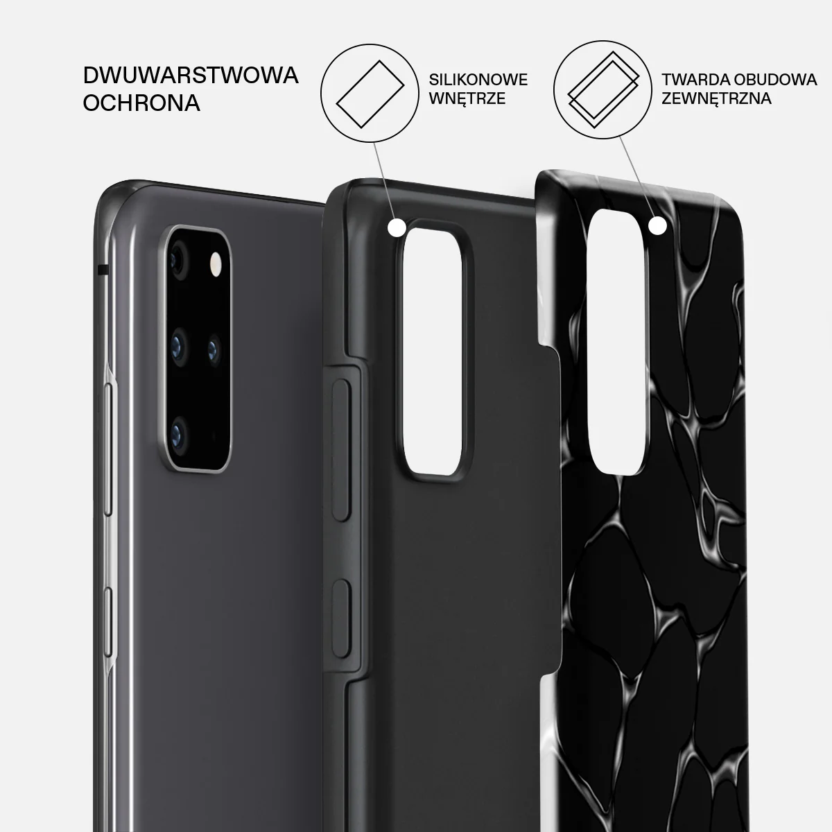 Void - Samsung Galaxy S20 Plus 4G / 5G Etui - Image 6