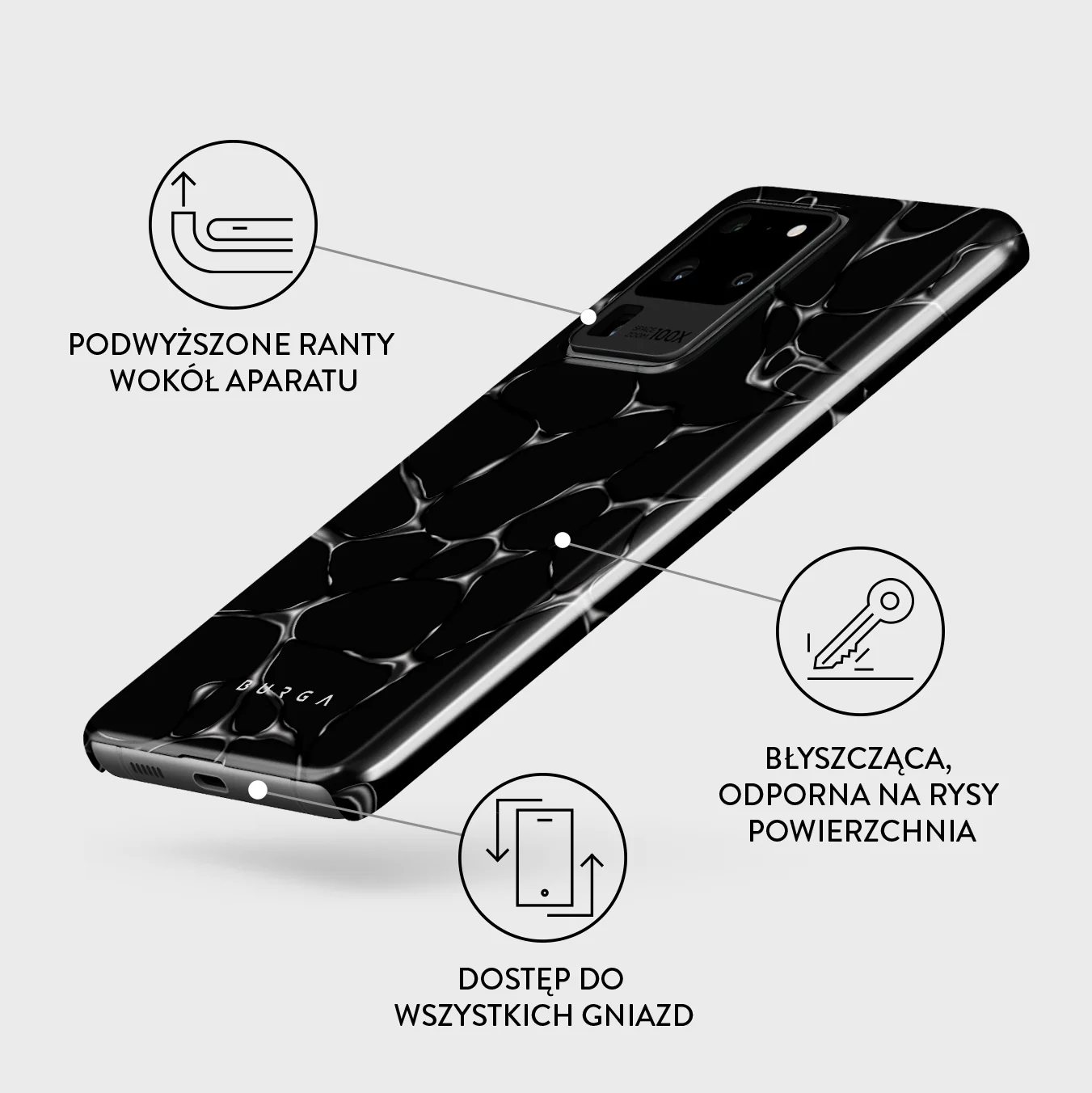 Void - Samsung Galaxy S20 Ultra 4G / 5G Etui - Image 3